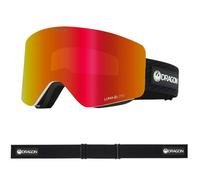 Dragon R1 OTG - Icon Red with Lumalens Red Ionized & Lumalens Light Rose Lens - Medium Fit