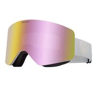 Dragon R1 OTG Lumalens Pink Ionized Snow/Ski Goggles, M Whiteout