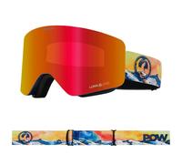 Dragon R1 OTG - Pow Collab 2025 with Lumalens Red Ionized & Lumalens Flash Blue Lens