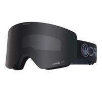 Dragon R1 OTG Ski/Snowboard Goggles, M Blackout/LL Dark Smoke Lens