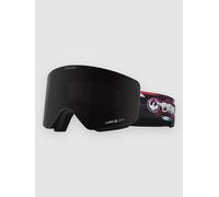 Dragon R1 OTG Spyder Multimtn +Bonus Lens Goggle llmidnight+llamber Uni