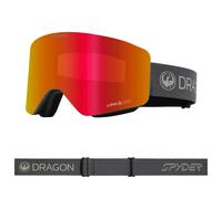 Dragon R1 OTG - SPYDER Polar Grey with Lumalens Red Ionized & Lumalens Light Rose Lens - Medium Fit