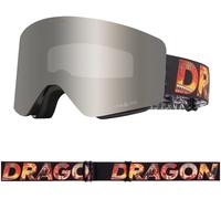 DRAGON R1 Otg - Mixte - Black / Orange - size only size- model 2025 only size