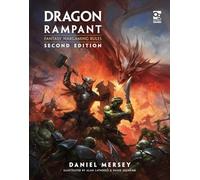 Dragon Rampant: Second Edition : Fantasy Wargaming Rule - Hardcover NEW Daniel M