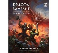DRAGON RAMPANT SECOND EDITION GUIDE by MERSEY, DANIEL Hardback Self Help