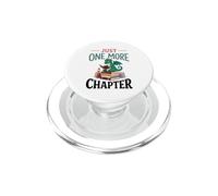 Dragon Reader Fantasy Book Lover Cozy Library reading PopSockets PopGrip for MagSafe