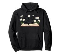 Dragon Reading Book Lover Fantasy Reader Bookworm Girls Pullover Hoodie