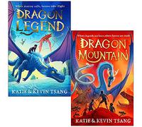 Dragon Realm Series 2 Books Collection Set By Katie Tsang & Kevin Tsang (Dragon Legend, Dragon Mountain)