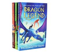 Dragon Realm Series 3 Books Collection Set (Dragon Legend, ragon Mountain & Dragon City)