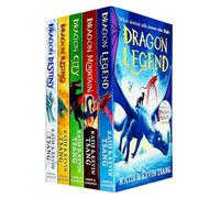Dragon Realm Series 5 Books Collection Set By Katie Tsang & Kevin Tsang (Dragon Mountain, Dragon Legend, Dragon City, Dragon Rising, Dragon Destiny)