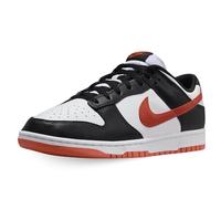 Dragon Red Dunk Low by NIKE, White/Dragon Red-black, 8 UK