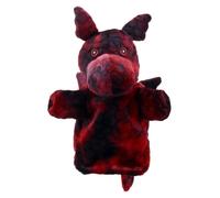 The Puppet Company - Eco Animal Puppet Buddies - Dragon (Red)