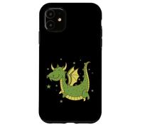 Dragon rejoices fabulous Creature Fire Fairy Tale Case for iPhone 11