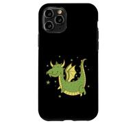 Dragon rejoices fabulous Creature Fire Fairy Tale Case for iPhone 11 Pro