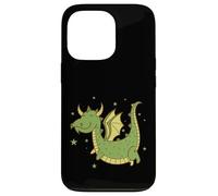 Dragon rejoices fabulous Creature Fire Fairy Tale Case for iPhone 13 Pro
