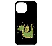 Dragon rejoices fabulous Creature Fire Fairy Tale Case for iPhone 13 Pro Max