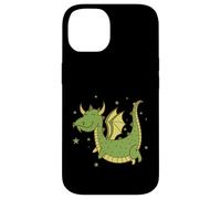 Dragon rejoices fabulous Creature Fire Fairy Tale Case for iPhone 14