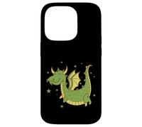 Dragon rejoices fabulous Creature Fire Fairy Tale Case for iPhone 14 Pro