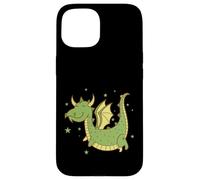 Dragon rejoices fabulous Creature Fire Fairy Tale Case for iPhone 15