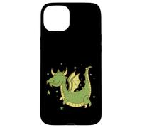 Dragon rejoices fabulous Creature Fire Fairy Tale Case for iPhone 15 Plus