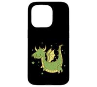 Dragon rejoices fabulous Creature Fire Fairy Tale Case for iPhone 15 Pro