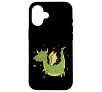 Dragon rejoices fabulous Creature Fire Fairy Tale Case for iPhone 16