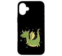 Dragon rejoices fabulous Creature Fire Fairy Tale Case for iPhone 16 Plus