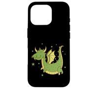 Dragon rejoices fabulous Creature Fire Fairy Tale Case for iPhone 16 Pro