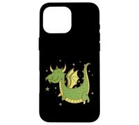 Dragon rejoices fabulous Creature Fire Fairy Tale Case for iPhone 16 Pro Max