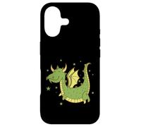 Dragon rejoices fabulous Creature Fire Fairy Tale Case for iPhone 17