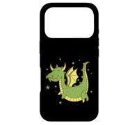 Dragon rejoices fabulous Creature Fire Fairy Tale Case for iPhone 17 Pro