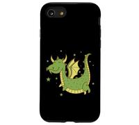 Dragon rejoices fabulous Creature Fire Fairy Tale Case for iPhone SE (2020) / 7/8
