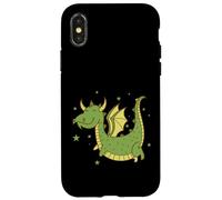 Dragon rejoices fabulous Creature Fire Fairy Tale Case for iPhone X/XS