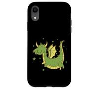 Dragon rejoices fabulous Creature Fire Fairy Tale Case for iPhone XR