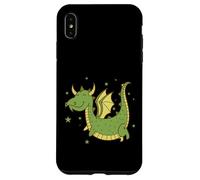 Dragon rejoices fabulous Creature Fire Fairy Tale Case for iPhone XS Max