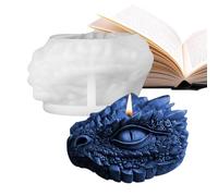 Dragon Resin Mold,Easy Release Dragon Design - 3D Silicone Molds,for Soap Clay Studio School Hobby Birthday Party Beginners Professionals