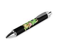 Dragon Retractable Ballpoint Pen Black Ink Ball Point Pen Work Pens 1 PCS