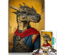Dragon Rider 1000 Piece Jigsaw Puzzles for Teenagers,Learning Educational Toys Family Games Gifts for Friends And Family 38x52cm