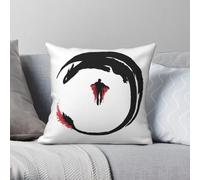 Dragon Rider Hiccup Horrendous Haddock Square Pillowcase Polyester Linen Velvet Printed Zip Throw Pillow Case Home Cushion Cover