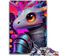 Dragon Rider Jigsaw Puzzles for Teenagers 1000 Piece,Family Game Stress Reliever Difficult Challenge Artists Collection,Fine Art (38x26cm)