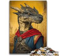 Dragon Rider Jigsaws 2000 Pieces for Adults,Challenging To Complete But Fun And Humorous Unique Home Decor And Gifts (70X100cm)
