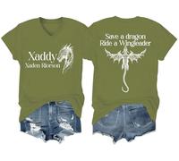 Dragon Rider Shirt Women, Xaddy Shirt, Ride A Wingleader T Shirt