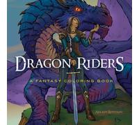 Dragon Riders: a Fantasy Coloring Book