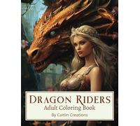 Dragon Riders: Adult Coloring Book