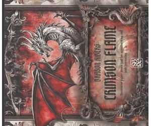 Dragon Riders : Crimson Flame: Decorative Paper Prints Pad For Scrapbooking And Junk Journaling