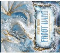 Dragon Riders : Frostwing: Decorative Paper Prints Pad For Scrapbooking And Junk Journaling