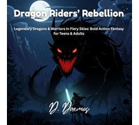 Dragon Riders’ Rebellion: Legendary Dragons & Warriors in Fiery Skies: Bold Action Fantasy for Teens & Adults