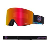 Dragon - RVX Mag OTG (VLT 6% + 66%) - Ski goggles size L, red