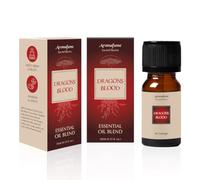 Dragon’s Blood Resin Essential Oil Diffuser Blend by Aromafume | 3 x 10ml / 0.33 fl oz | Ideal for Spirituality & Rituals | Made with Pure Resin from Socotra | Non-Alcoholic, Non-Toxic & Vegan