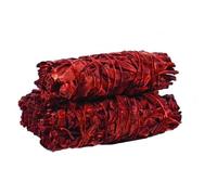 Dragon’s Blood Smudge Bundle - Pack of 3 - Energy Cleansing & Aromatherapy - Spiritual Purification & Protection - INKANAT
